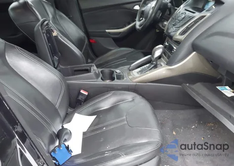 2012 Ford Focus Sel из США, поврежденный, VIN 1FAHP3H2XCL146467